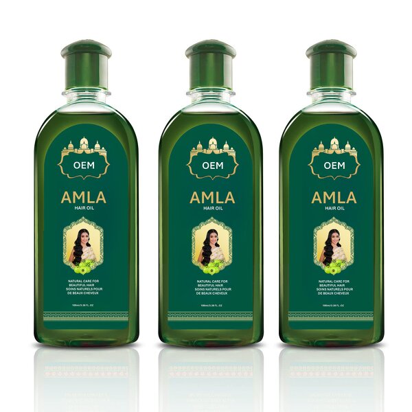 Hair Oil Supplier - Wholesale Private Label Indian Gooseberry Strong Shiny