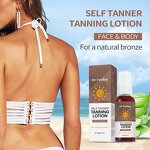 Tanning Mousse Factory - Dark Self Tan Foam Sunless Tanner for All Skin Tones