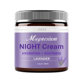 Night Cream Manufacturer - Wholesale Private Label Magnesium Lavender Hydrating