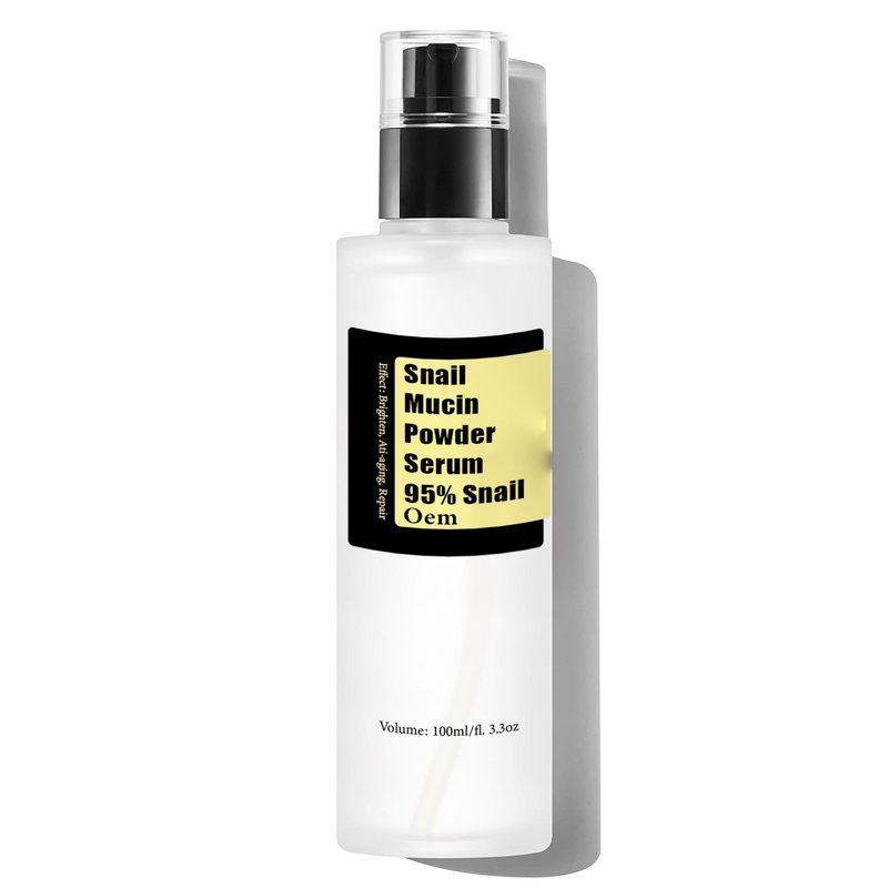 Skincare Serum Supplier - Private Label Cosmetic Snail Mucin Set Whitening Tighten