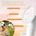 Pet Paw Cleaner Factory - Wholesale Private Label No-Rinse Foaming Dry Shampoo Brush