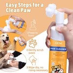 Pet Paw Cleaner Manufacturer - Wholesale Private Label No-Rinse Foaming Odor Control
