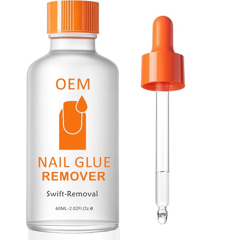 Nail Glue Remover Manufacturer - OEM Private Label for Press on Nails Fast Removal