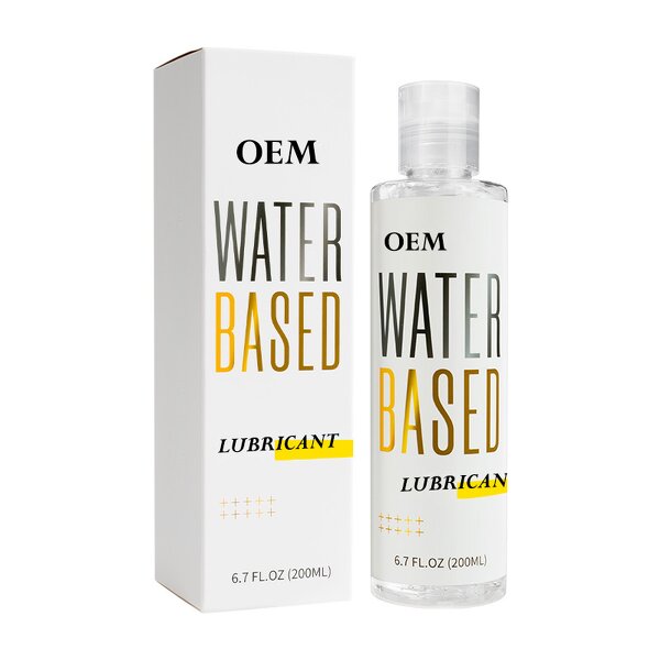 Sex Lubricant Manufacturer - Private Label Water-Based Natural Non-Staining