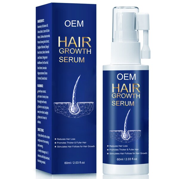 Hair Serum Manufacturer - OEM Private Label Enhanced Thickness Nourishing Scalp