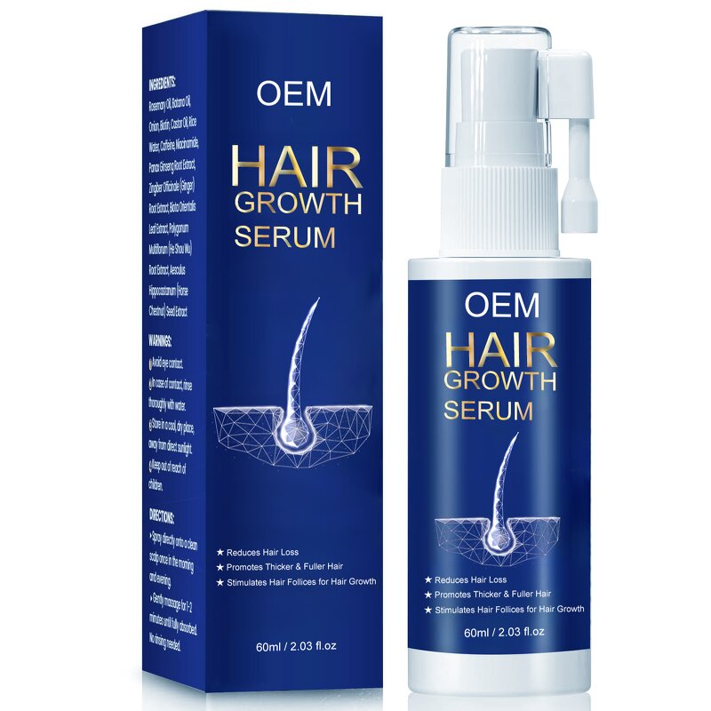 Hair Serum Manufacturer - OEM Private Label Enhanced Thickness Nourishing Scalp