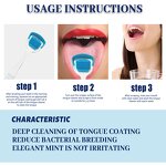 Tongue Cleaning Gel Manufacturer - Effective Portable Plastic Removing Coating Improving