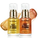 Body Shimmer Oil Factory - Dr Vanbsy Lightening with Vitamin C E Jojoba Oil