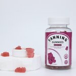 Tanning Gummies Manufacturer - Bulk Dietary Supplement Blackberry Flavor