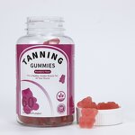 Tanning Gummies Manufacturer - Bulk Dietary Supplement Blackberry Flavor