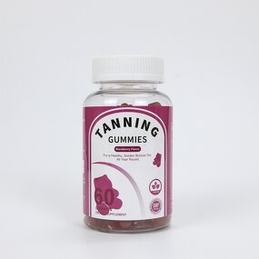 Tanning Gummies Manufacturer - Bulk Dietary Supplement Blackberry Flavor