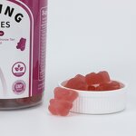 Tanning Gummies Manufacturer - Bulk Dietary Supplement Blackberry Flavor
