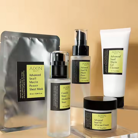 Skin Care Set Manufacturer - OEM Korean Snail Mucin 96% Brighten Moisturizing