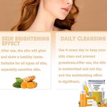 Skin Care Set Manufacturer - OEM Turmeric Whitening Soap Mousse Cleanser