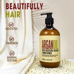 Hair Conditioner Manufacturer - OEM Organic Argan Oil Deep Moisturizing