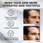 Men Face Cream Manufacturer - OEM 6 in 1 Anti Aging Hyaluronic Vitamin C