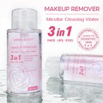 Micellar Water Manufacturer - OEM 300ml Rose Moisturizing Makeup Remover Normal