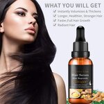 Hair Serum Manufacturer - OEM Ginger Enhance Elasticity Growth Treatment