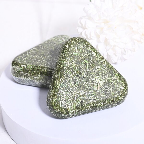 Shampoo Bar Soap Manufacturer - OEM Herbal Cypress Leaf Oil Controlled