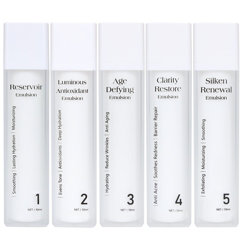 Facial Emulsion Manufacturer - OEM Luminous Antioxidant Age Defying