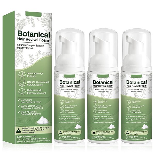 Hair Growth Foam Manufacturer - OEM Organic Plant Based Non Greasy