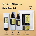 Skin Care Set Manufacturer - OEM Korean Snail Mucin 96% Brighten Moisturizing