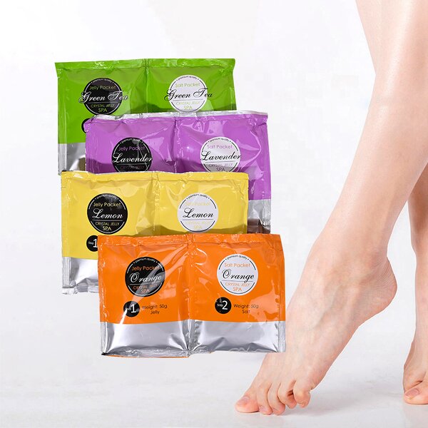 Foot Bath Salt Manufacturer - OEM Crystal Jelly Lavender Rose Exfoliating