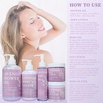Body Care Set Manufacturer - OEM Lavender Moisturize Exfoliate Gently