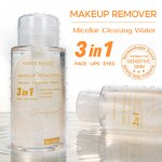 Micellar Water Manufacturer - OEM 3in1 Removes Makeup Cleanses Soothes Orange