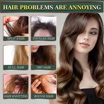 Hair Serum Manufacturer - OEM Ginger Promotes Thickening Nourish Roots