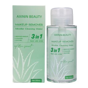 Micellar Water Manufacturer - OEM Aloe Vera Makeup Remover Deep Cleansing