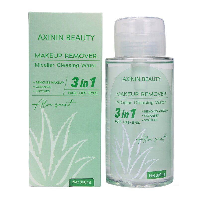 Micellar Water Manufacturer - OEM Aloe Vera Makeup Remover Deep Cleansing