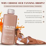 Self Tan Serum Manufacturer - OEM Organic Accelerator All Skin Types