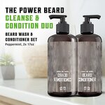 Beard Shampoo Manufacturer - OEM Moisturizing Nourishing Enhances Toughness
