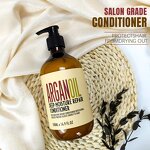 Hair Conditioner Manufacturer - OEM Organic Argan Oil Deep Moisturizing