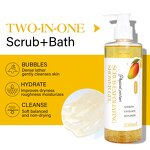 Shower Gel Manufacturer - OEM Mango Scrub Whitening No Animal Testing Vegan