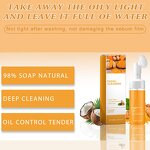 Skin Care Set Manufacturer - OEM Turmeric Whitening Soap Mousse Cleanser
