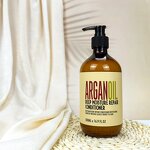 Hair Conditioner Manufacturer - OEM Organic Argan Oil Deep Moisturizing