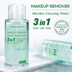 Micellar Water Manufacturer - OEM Aloe Vera Makeup Remover Deep Cleansing
