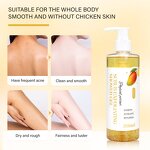 Shower Gel Manufacturer - OEM Mango Scrub Whitening No Animal Testing Vegan