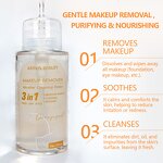 Micellar Water Manufacturer - OEM 3in1 Removes Makeup Cleanses Soothes Orange
