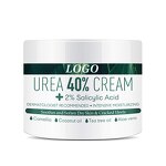 Urea Cream Manufacturer - OEM 40% Cracked Heels Salicylic Acid Moisturizing