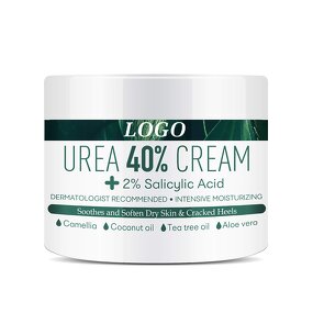 Urea Cream Manufacturer - OEM 40% Cracked Heels Salicylic Acid Moisturizing
