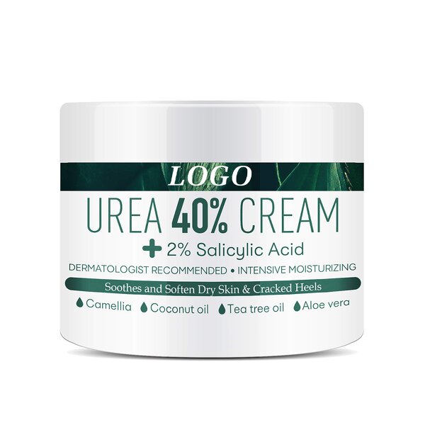Urea Cream Manufacturer - OEM 40% Cracked Heels Salicylic Acid Moisturizing