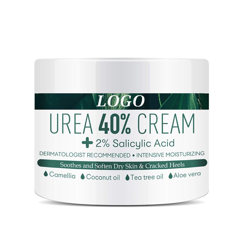 Urea Cream Manufacturer - OEM 40% Cracked Heels Salicylic Acid Moisturizing