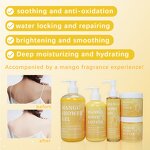Body Care Set Manufacturer - OEM Mango 5 Piece Deep Moisturizing All Skin