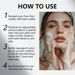 Facial Cleanser Manufacturer - OEM Deeply Cleanses Regulates Sebum Blackhead