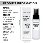 Blackhead Remover Spray Manufacturer - OEM Gently Clean Pores Water