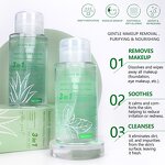 Micellar Water Manufacturer - OEM Aloe Vera Luxe Scents Makeup Remover