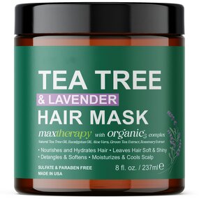 Hair Mask Manufacturer - OEM Tea Tree Oil Lavender Scented Moisture